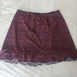 NWT Heart Skirt